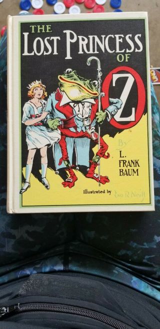 Baum,  L.  Frank: The Lost Princess Of Oz (white Spine) Pc 1st Thus