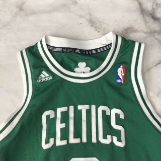 Boston Celtics Rondo Jersey Youth Medium Green,  2 