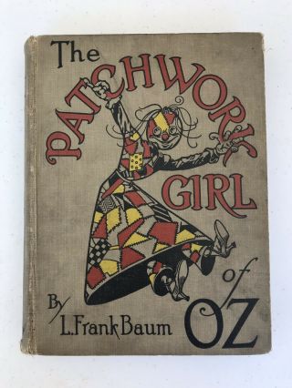 The Patchwork Girl Of Oz By Frank Baum,  Pub 1920 