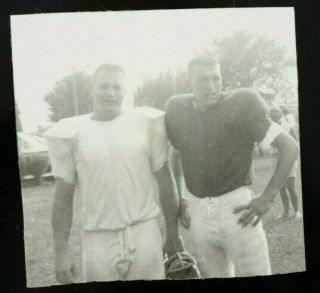 1950s John " Johnny " Unitas Baltimore Colts Photo 2x2 Picture Nfl