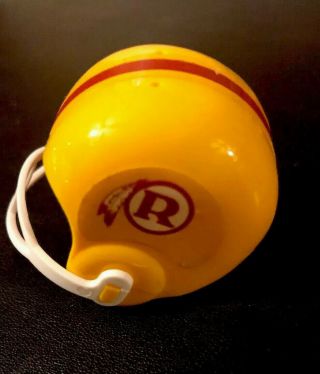 Rare 1971 Washington Redskins Old Logo Mini Gumball Nfl Football Helmet