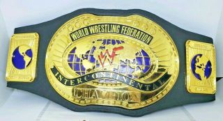 Wwf World Wrestling Federation Intercontinental Champion Title Belt Jakks 2000