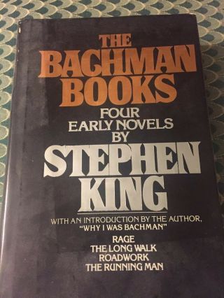The Bachman Books Four Early Novels By Stephen King