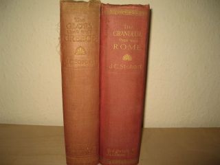The Glory That Was Greece & The Grandeur That Was Rome C.  J.  Stobart 2 Vol 