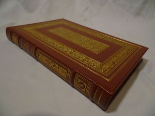 The Prince,  Niccolo Machiavelli Easton Press 100 Greatest Books Leather