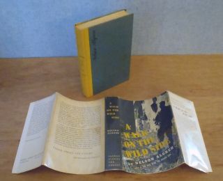 A Walk On The Wild Side By Nelson Algren 1956 First Printing Hbdj