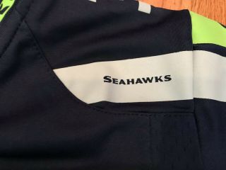 Nike Russell Wilson Seattle Seahawks Youth Jersey Size M Medium 3