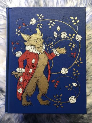The Blue Fairy Book - Andrew Lang.  Folio Society.