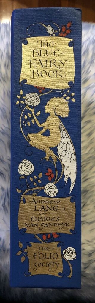 THE BLUE FAIRY BOOK - Andrew Lang.  Folio Society. 2