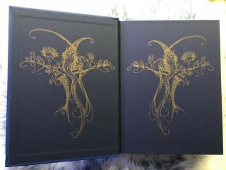 THE BLUE FAIRY BOOK - Andrew Lang.  Folio Society. 3