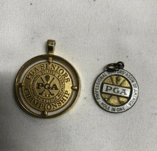 Professional Golfers Association Pga Charms,  Seniors Championship,  Hole In One