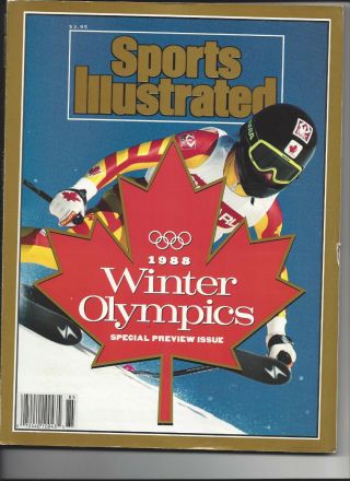 Sports Illustrated 1988 Winter Olympics