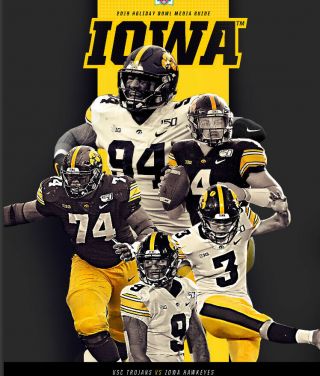 2019 Iowa Hawkeyes Holiday Bowl Media Guide