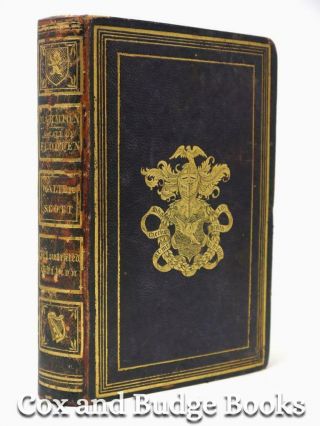 Walter Scott Marmion 1839 Full Leather,  Illustrated 10 Plates,  2 By J M W Turner