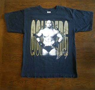 Goldberg Wcw Vintage T - Shirt (1998) - Men 