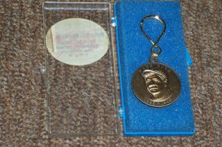 Babe Ruth True Champion Medal Key Chain