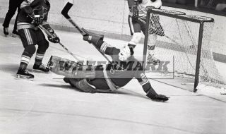 Doug Grant 2 St Louis Blues 35 Mm Negative Nhl Vintage Hockey Mar 10 1977 Goalie