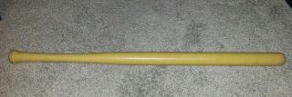Old Vintage Official Wiffle Ball Bat Yellow Made Usa Sports Toy Baseball 1980s