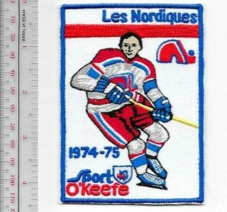 Beer Wha Hockey Quebec Nordiques & O 