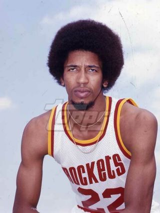 1975 Topps Basketball Aba Nba Color Negative.  Gus Bailey Rockets