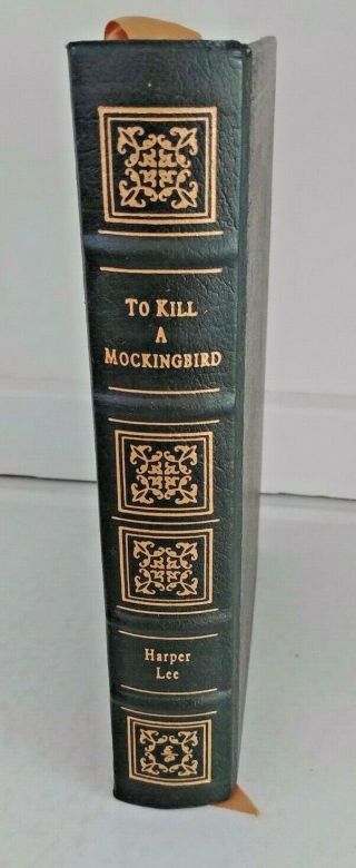 To Kill A Mockingbird By Harper Lee,  Easton Press Collectors Edition,  Leather