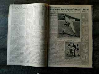 April 13 1960 Sporting News Roger Maris Stan Musial,  Warren Spahn,  Coca Cola Ad 3