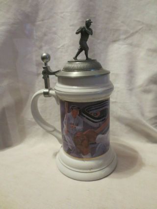Babe Ruth York Yankees Collectors Stein 1993 Limited Edition Of 3714