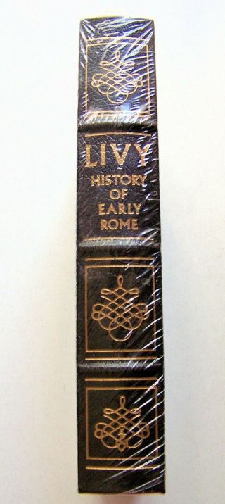 Easton Press Edition History Of Early Rome Leather Bound