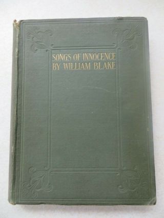 Songs Of Innocence By William Blake,  Illus.  Honor C.  Appleton (c.  1910)