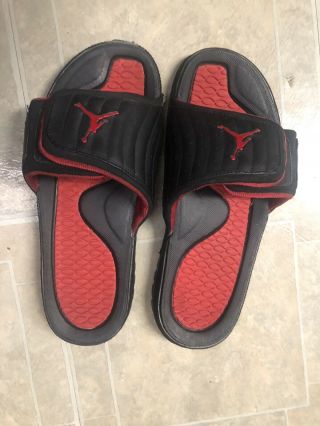 Nike Air Jordan Sandals Size 10 Mens