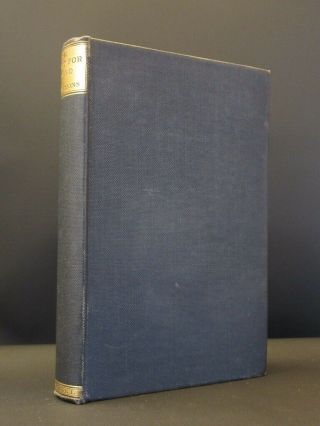 A.  J.  A.  Symons The Quest For Corvo.  An Experiment In Biography 1934 1st Edition