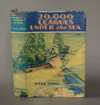 1917 Edition Of Jules Verne 