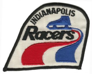 1974 - 79 Indianapolis Racers Wha Hockey Vintage 3.  75 " Defunct Team Patch Gretzky