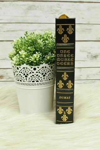 1978 Easton Press Leather Bound The Three Musketeers By Alexandre Dumas Book