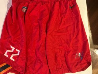 Nike Tampa Bay Buccaneers Team Issue Shorts Xl