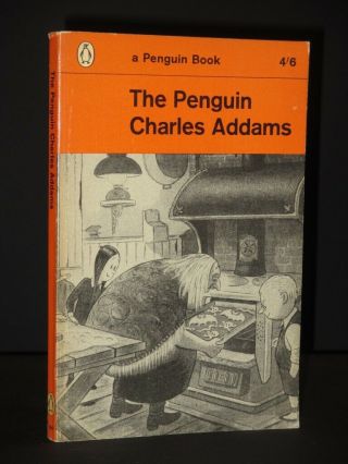 The Penguin Charles Adams Charles Addams 1962 1st Edition Penguin No.  1845 Vg
