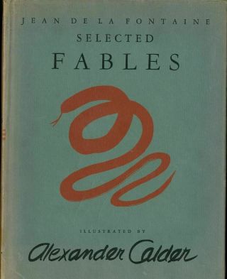 Selected Fables By Jean De La Fontaine Reprint Edition