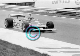 Racing 35mm Negative Gilles Villeneuve - Ferrari - 1979 Austria Formula