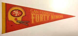 San Francisco 49ers - Rare Vintage Early 1970 