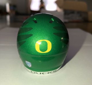 Custom Ncaa Oregon Ducks Pocket Pro Football Helmet