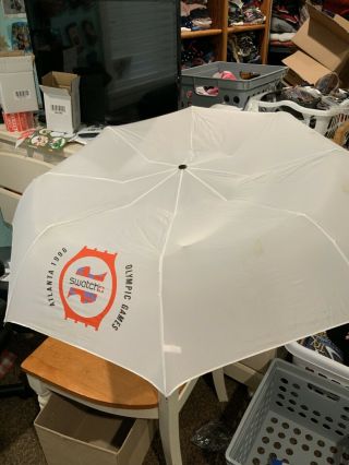 Swatch 1996 Atlanta Olympic Umbrella -