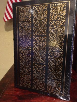Easton Press Walden By Thoreau Wrapped And