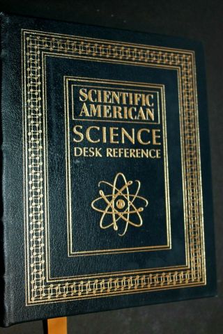 Easton Press Scientific American Science Desk Reference Collector 
