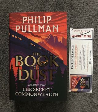 Philip Pullman - Signed Special Edition The Secret Commonwealth Book Of Dust 2