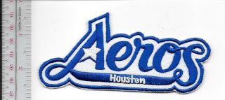 World Hockey Association Wha Houston Aeros 1972 - 73 1978 - 79 Lakewood Church C