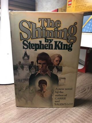 The Shining Stephen King 1977 Book Club Edition Doubleday -