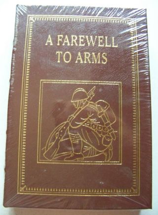 Easton Press Edition A Farewell To Arms By Hemingway Leather Bound
