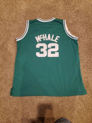 Boston Celtics 32 Kevin Mchale Hardwood Classics Jersey Size Large L