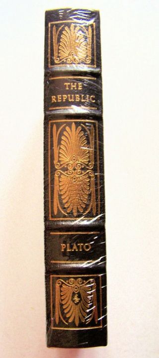 Easton Press Edition Plato 