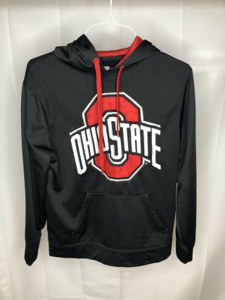 Scarlet And Gray Authentic Apparel Ohio State Buckeyes Hoodie Pullover Men S